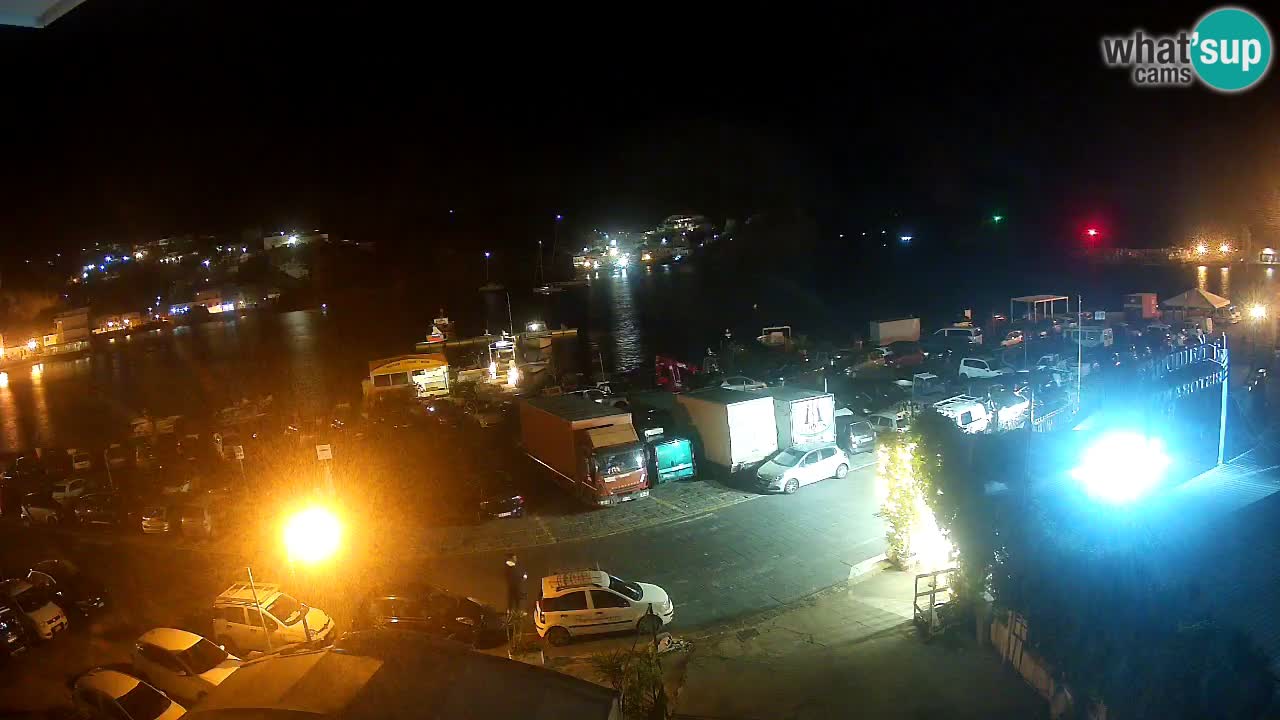 Ponza port webcam – Island of Ponza