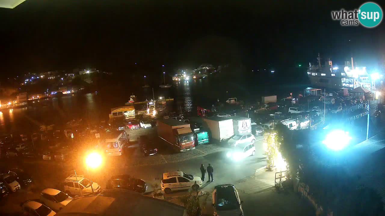 Ponza port webcam – Island of Ponza