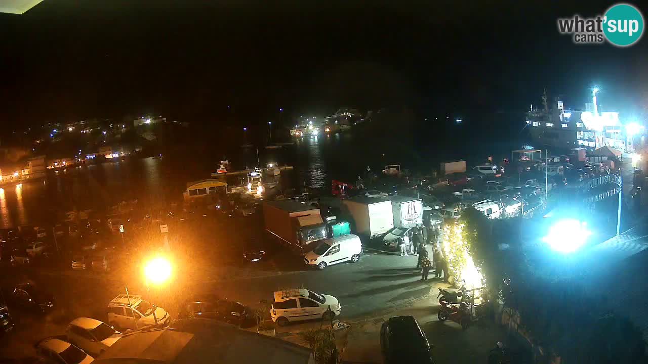 Webcam du port de Ponza – Île de Ponza
