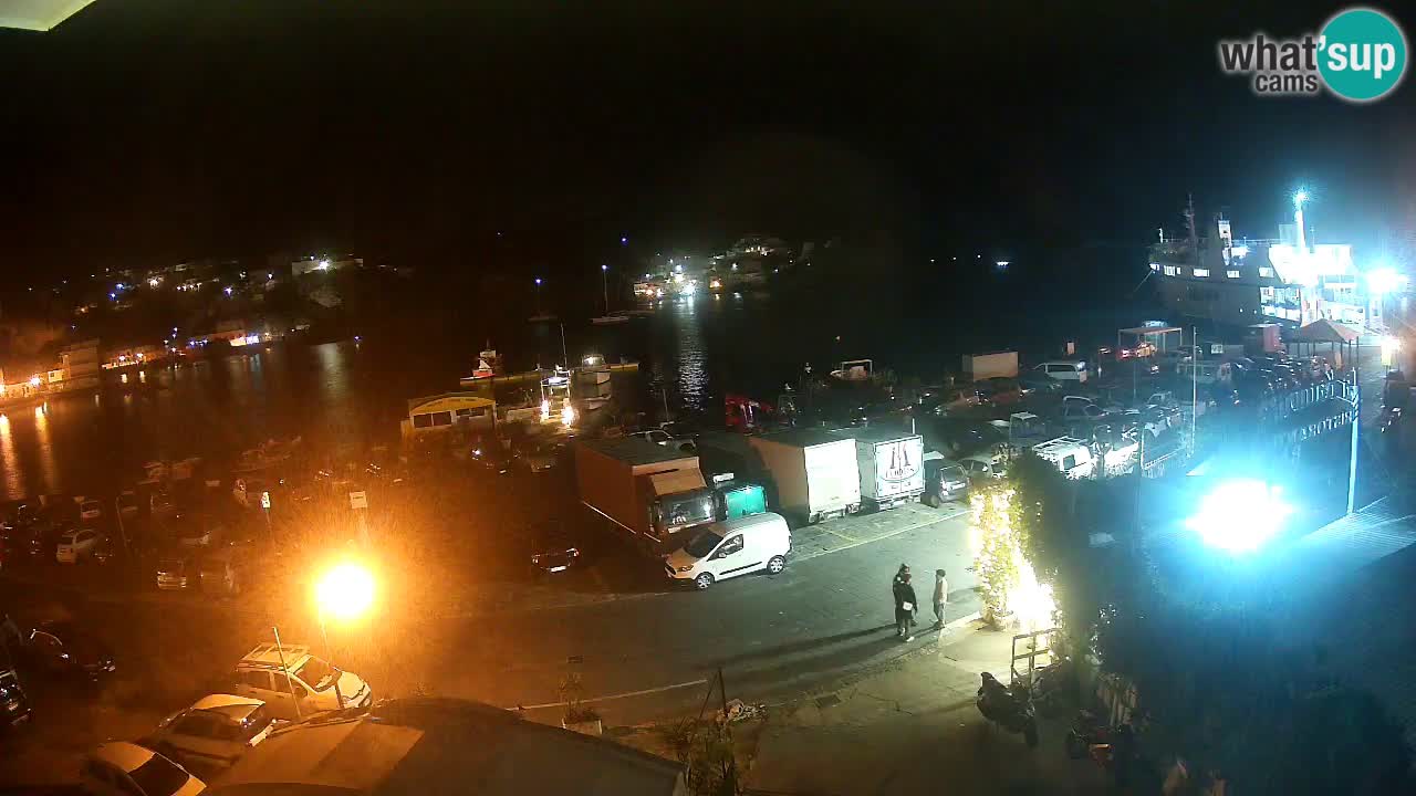 Webcam du port de Ponza – Île de Ponza