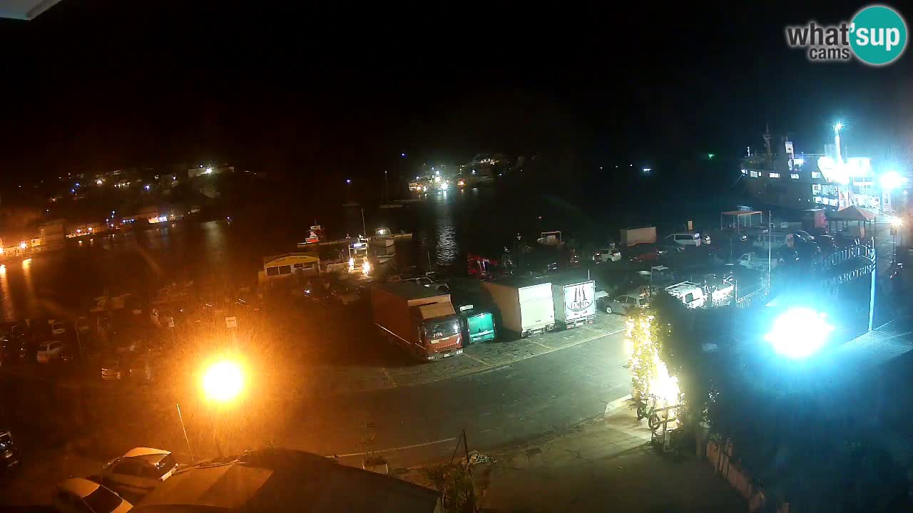 Webcam du port de Ponza – Île de Ponza