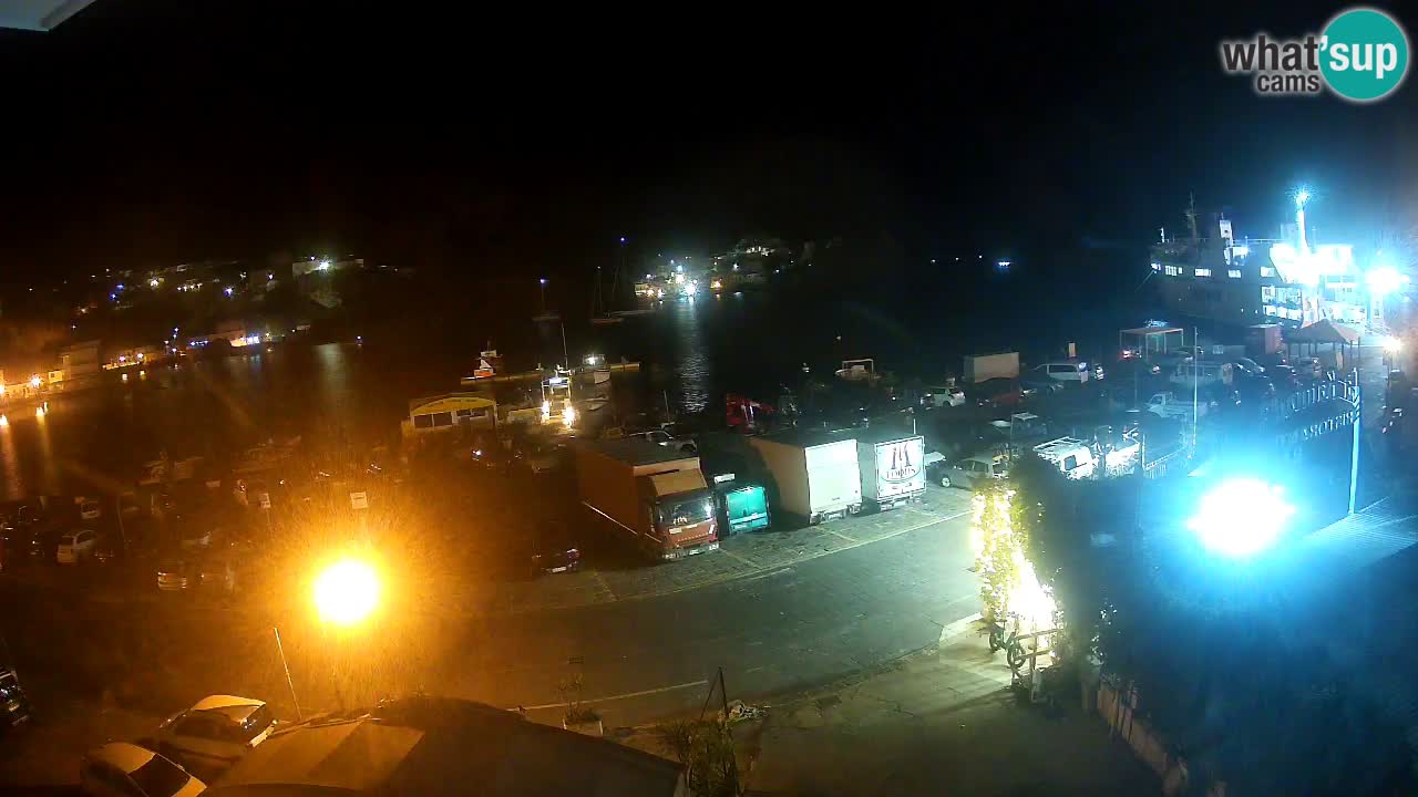 Ponza port webcam – Island of Ponza