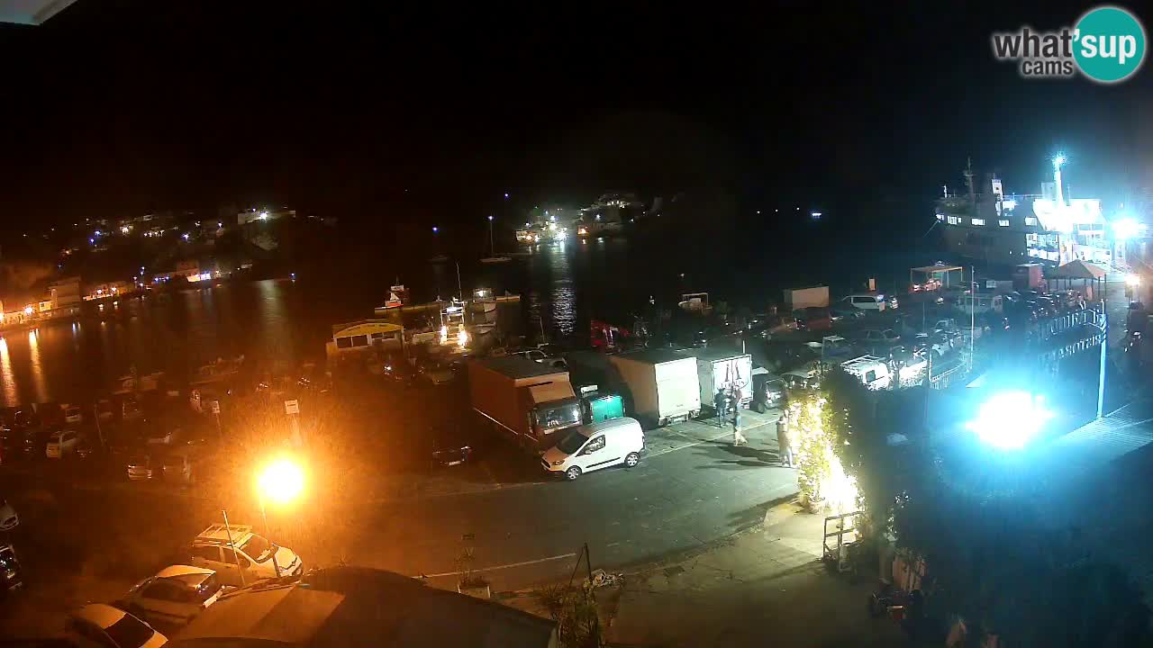 Pristanišče Ponza spletna kamera – Otok Ponza