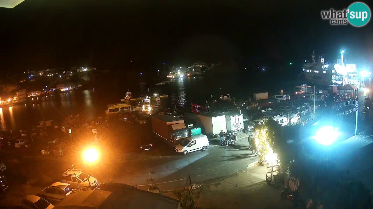 Webcam du port de Ponza – Île de Ponza