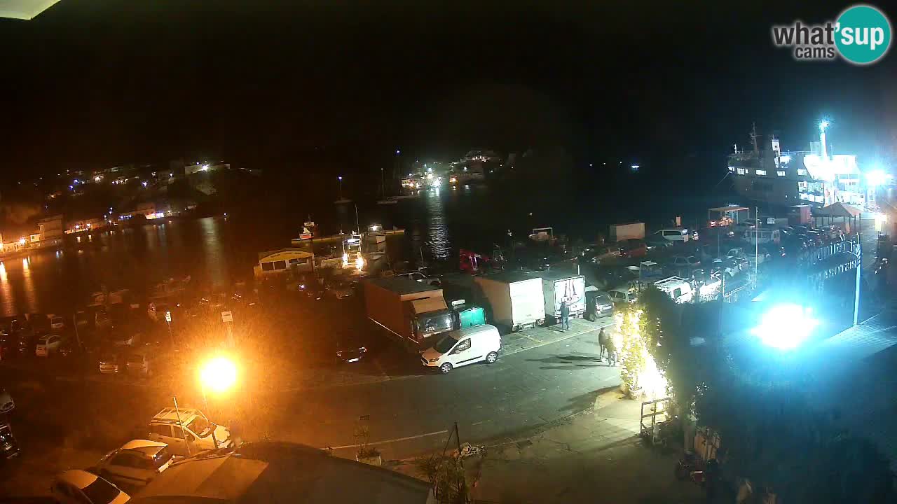 Web kamera luka Ponza – otok Ponza