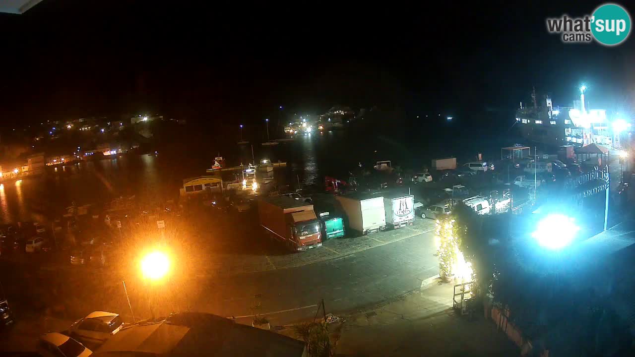 Ponza port webcam – Island of Ponza
