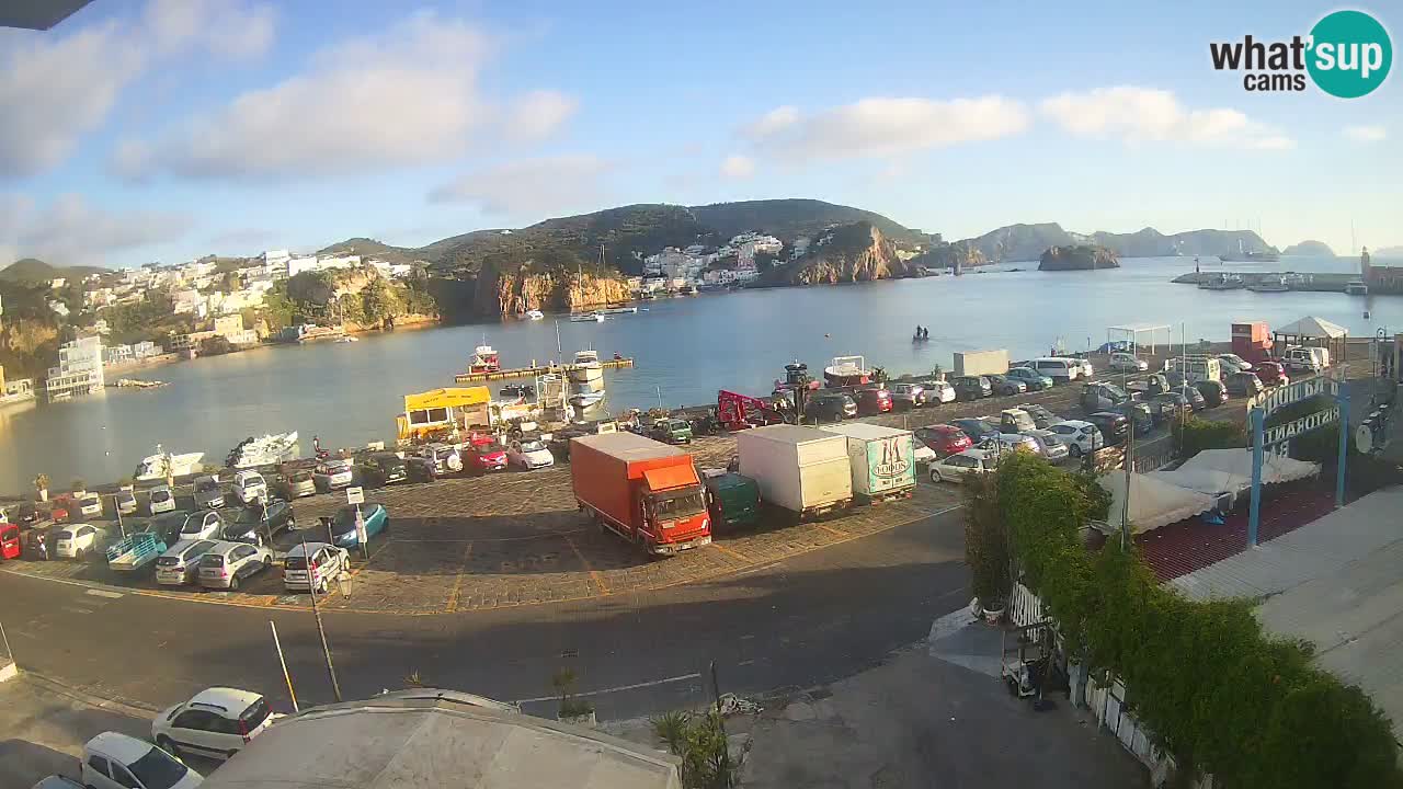 Web kamera luka Ponza – otok Ponza
