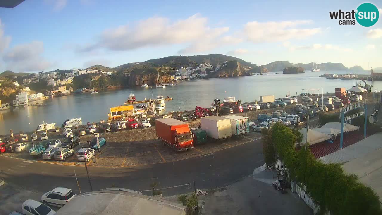 Web kamera luka Ponza – otok Ponza
