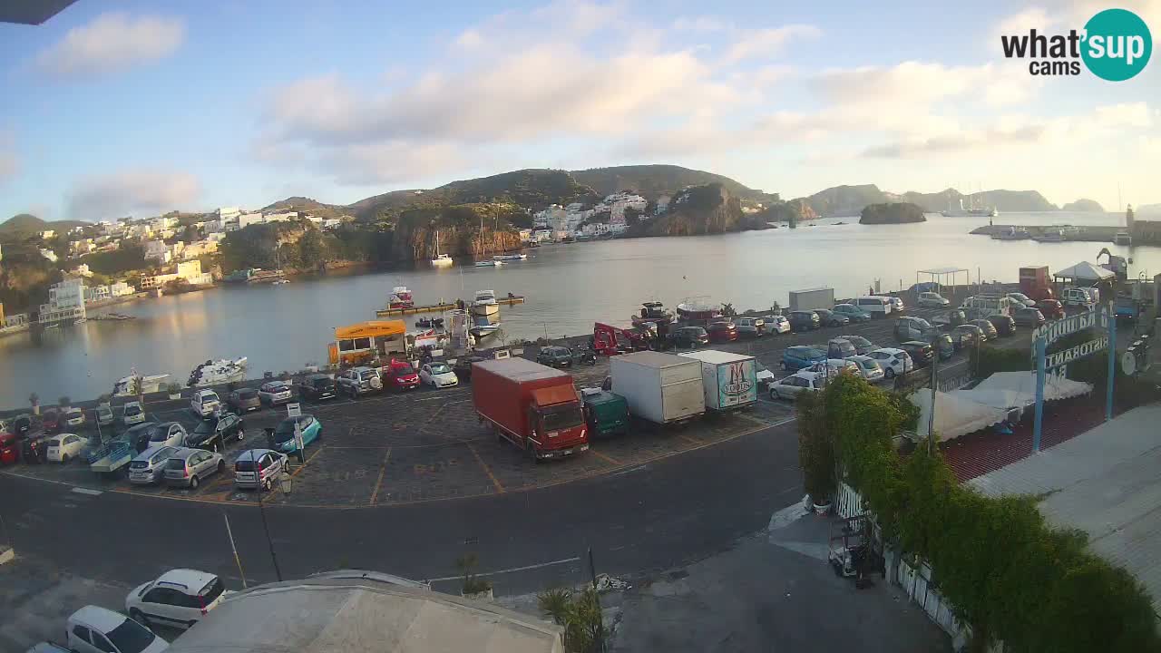 Webcam del puerto de Ponza – Isla de Ponza