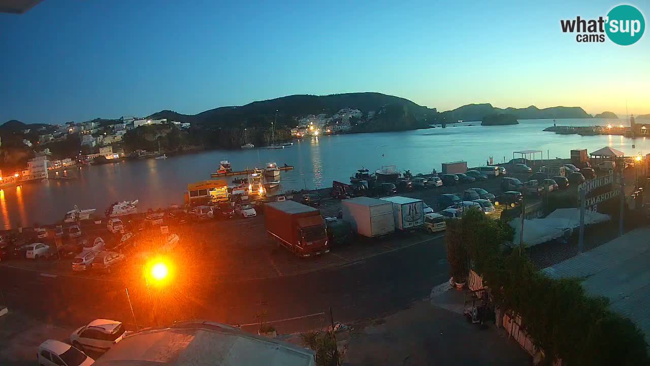 Webcam del puerto de Ponza – Isla de Ponza