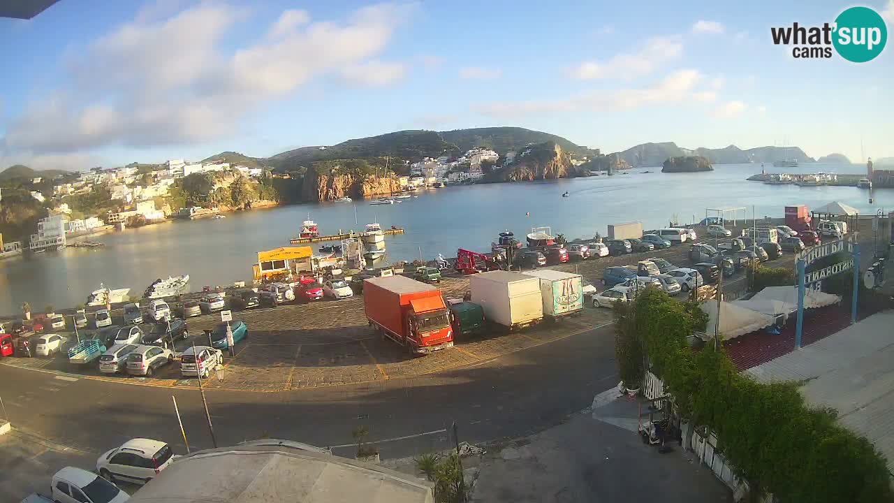 Web kamera luka Ponza – otok Ponza