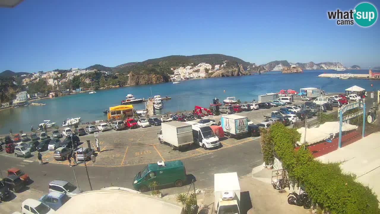 Webcam Ponza porto