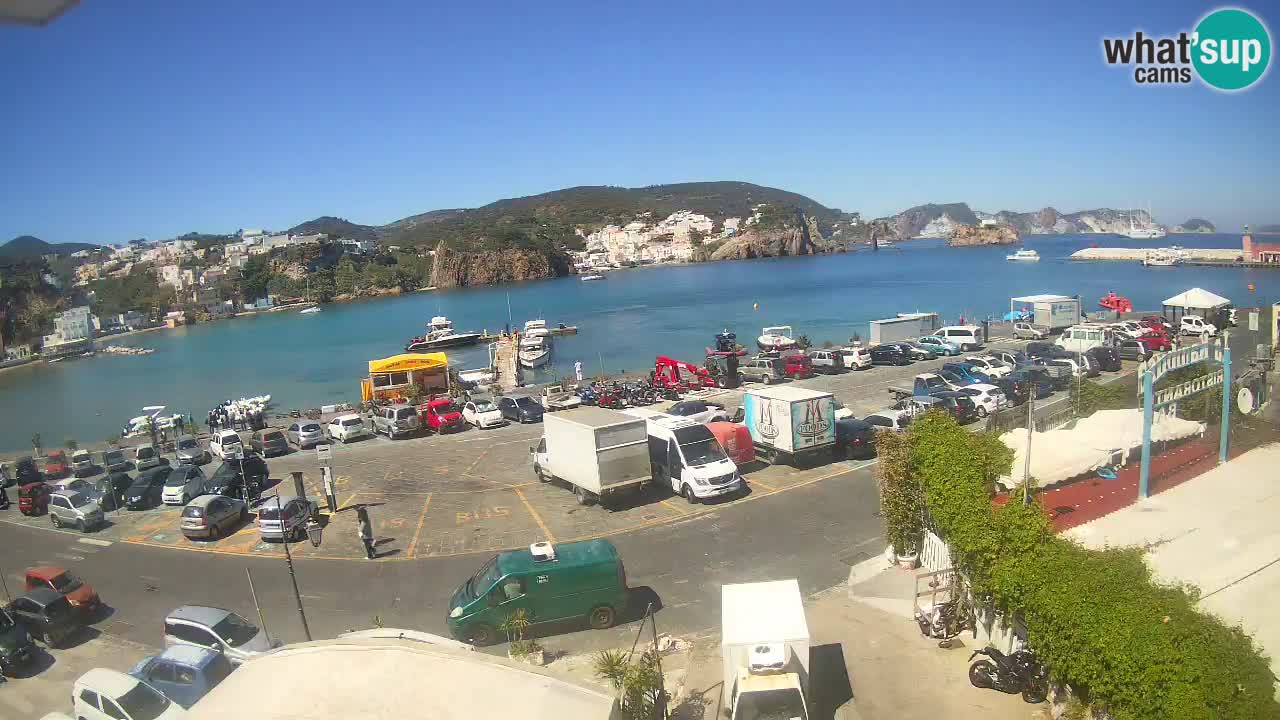 Web kamera luka Ponza – otok Ponza