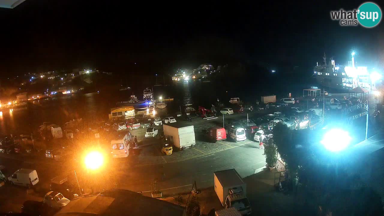 Ponza port webcam – Island of Ponza