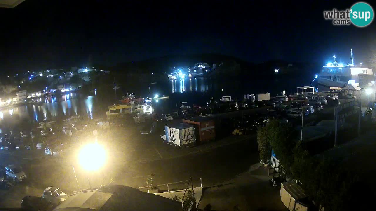 Web kamera luka Ponza – otok Ponza