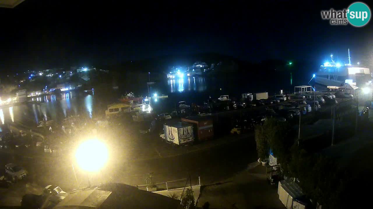 Web kamera luka Ponza – otok Ponza