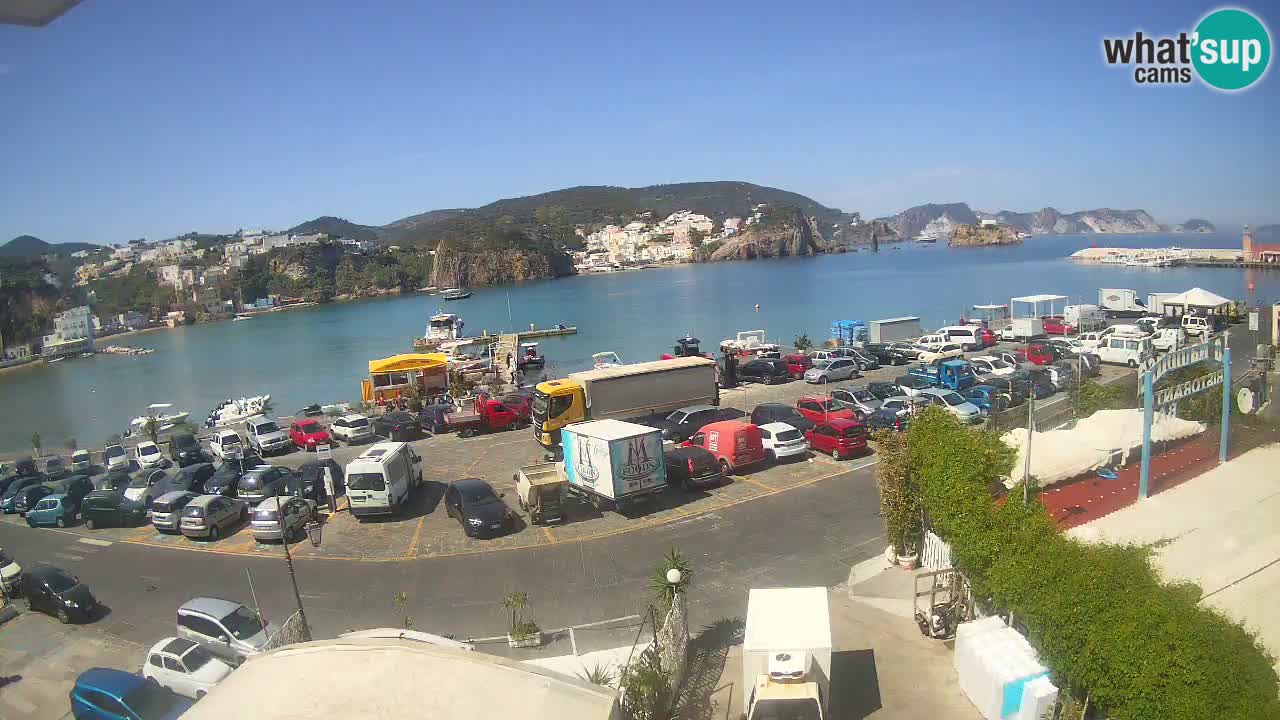 Webcam Ponza porto