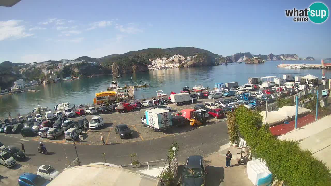 Webcam del puerto de Ponza – Isla de Ponza