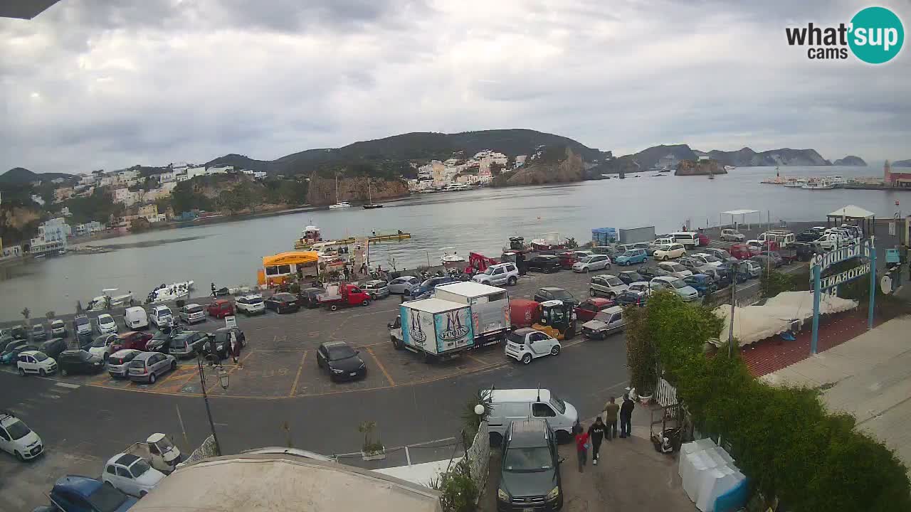 Webcam del puerto de Ponza – Isla de Ponza