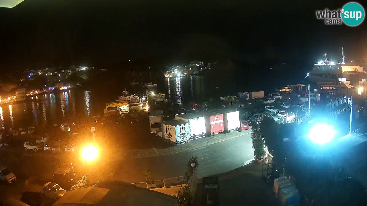 Webcam du port de Ponza – Île de Ponza