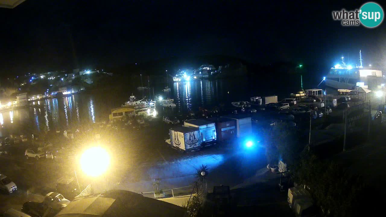 Ponza port webcam – Island of Ponza