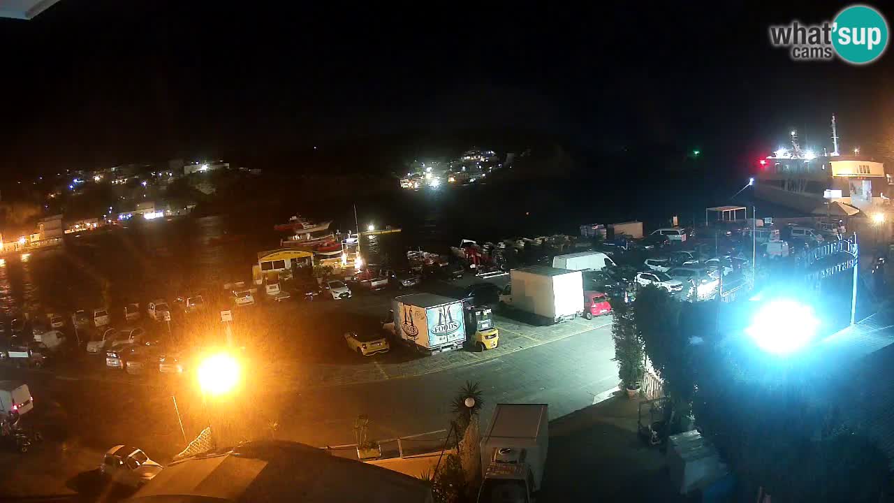 Insel Ponza Hafen webcam – Italien