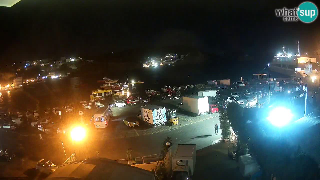 Webcam Ponza porto