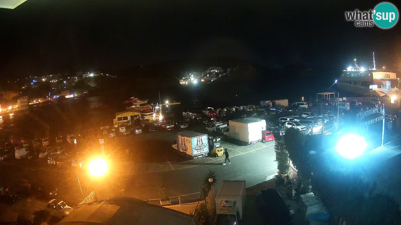 Ponza port webcam – Island of Ponza