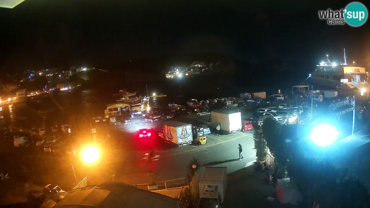 Webcam del puerto de Ponza – Isla de Ponza
