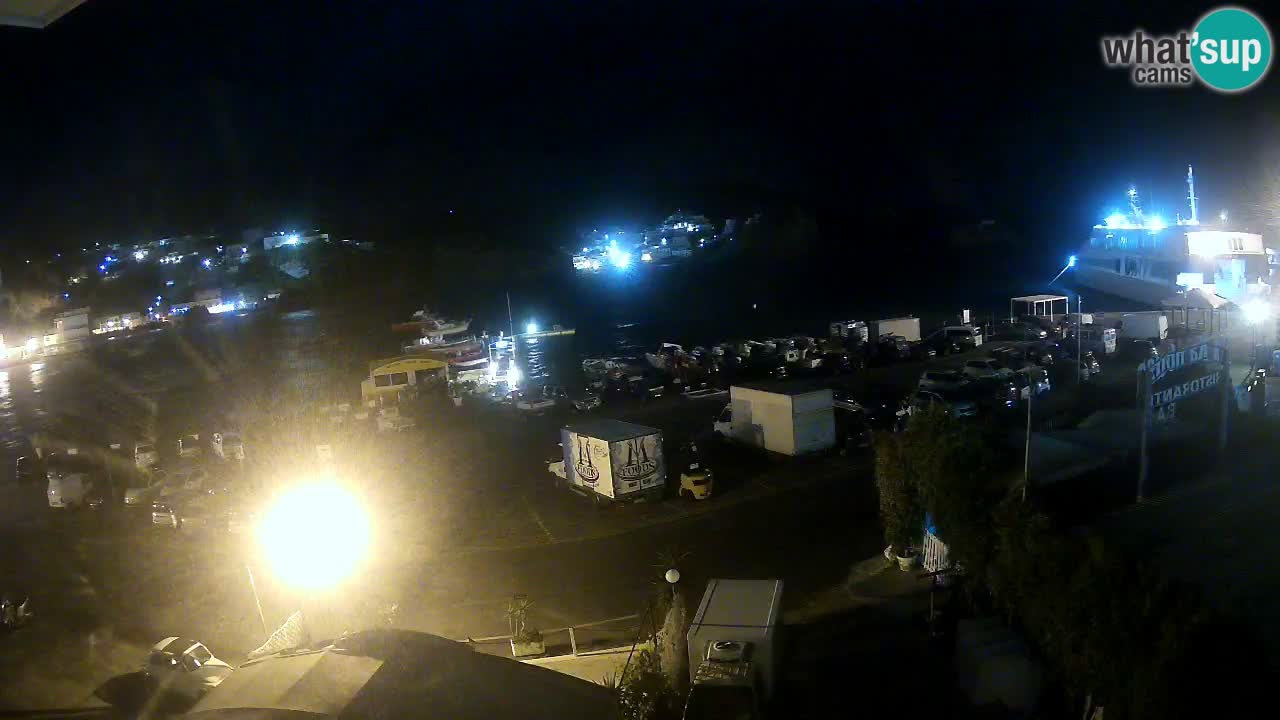 Web kamera luka Ponza – otok Ponza