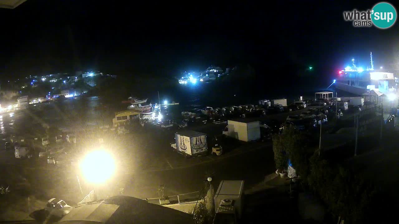 Webcam del puerto de Ponza – Isla de Ponza