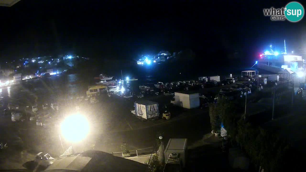 Pristanišče Ponza spletna kamera – Otok Ponza