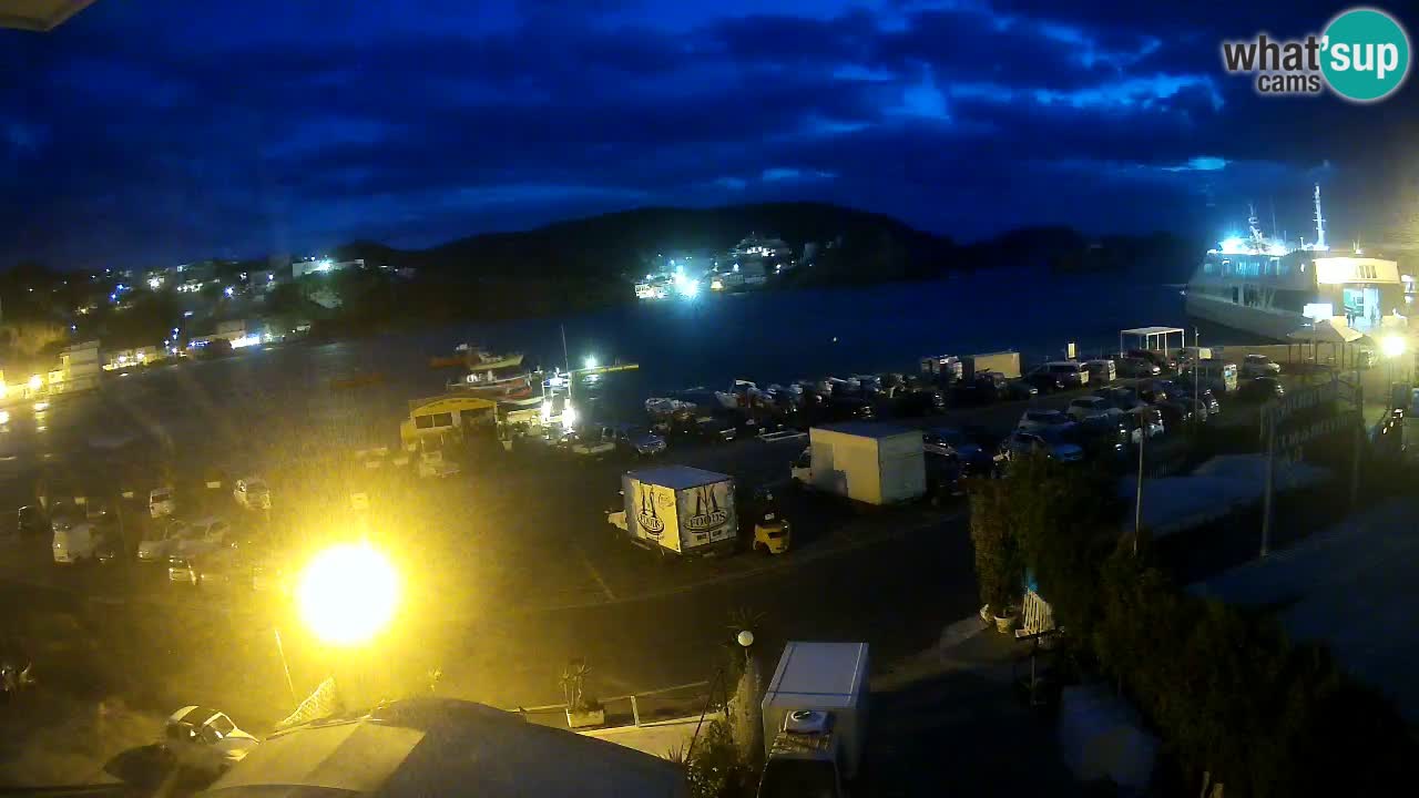 Webcam Ponza porto