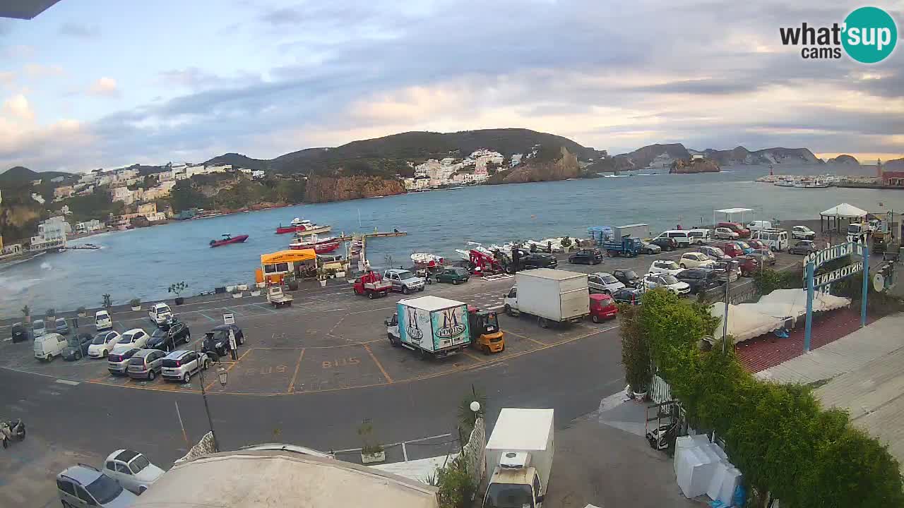 Webcam del puerto de Ponza – Isla de Ponza