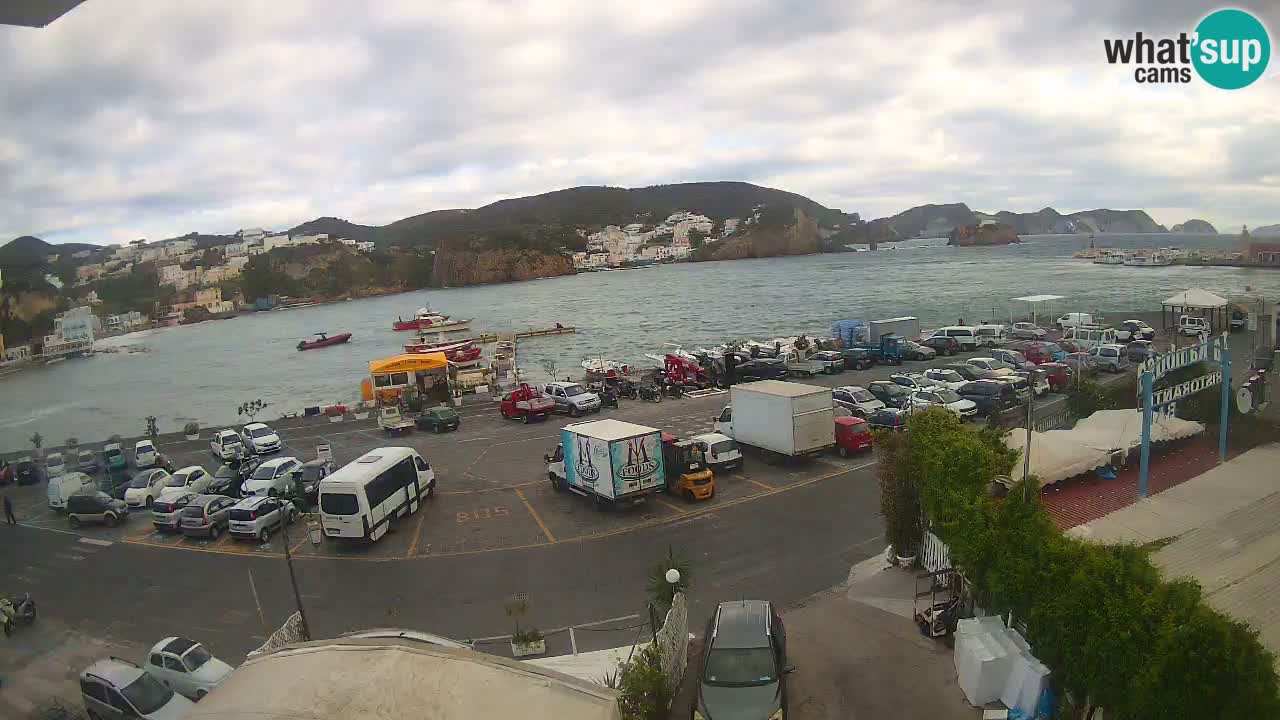 Webcam du port de Ponza – Île de Ponza