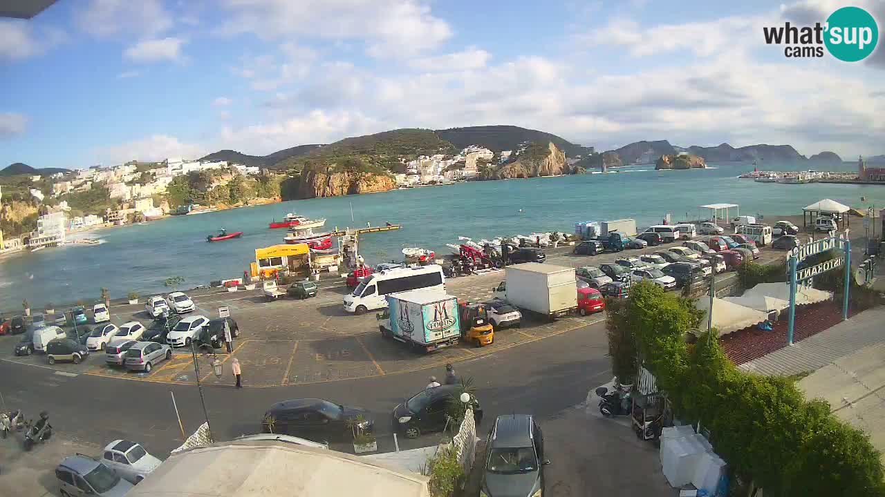 Ponza port webcam – Island of Ponza