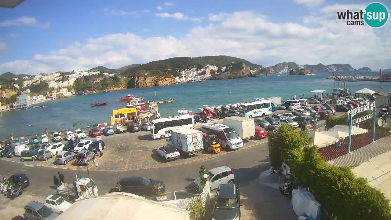 Webcam del puerto de Ponza – Isla de Ponza