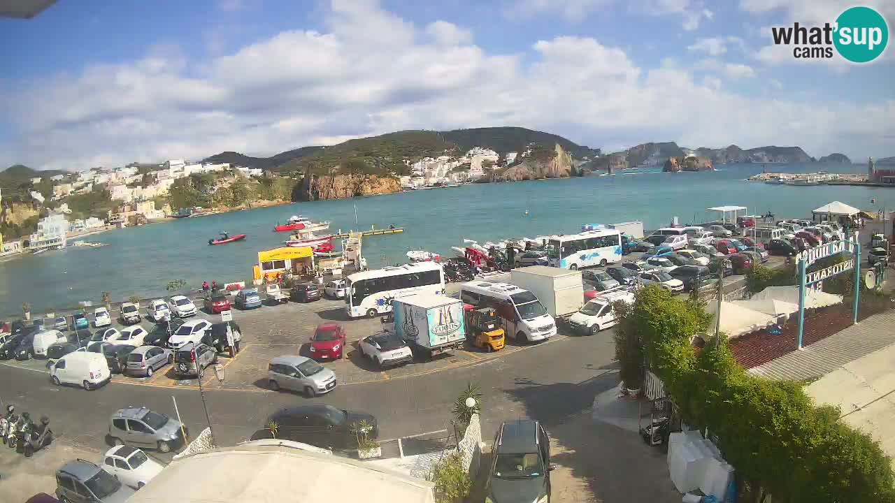Webcam del puerto de Ponza – Isla de Ponza