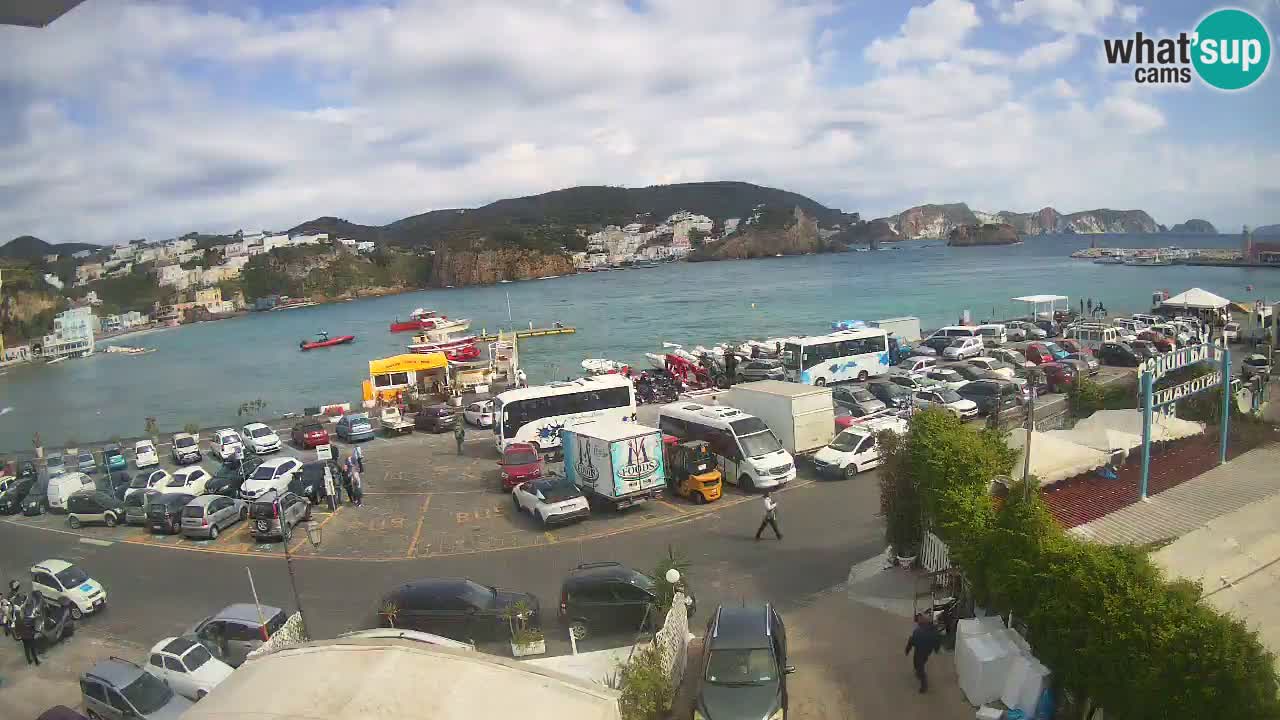Ponza port webcam – Island of Ponza