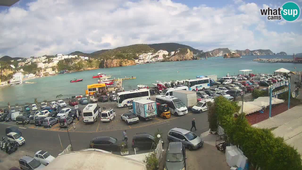 Ponza port webcam – Island of Ponza