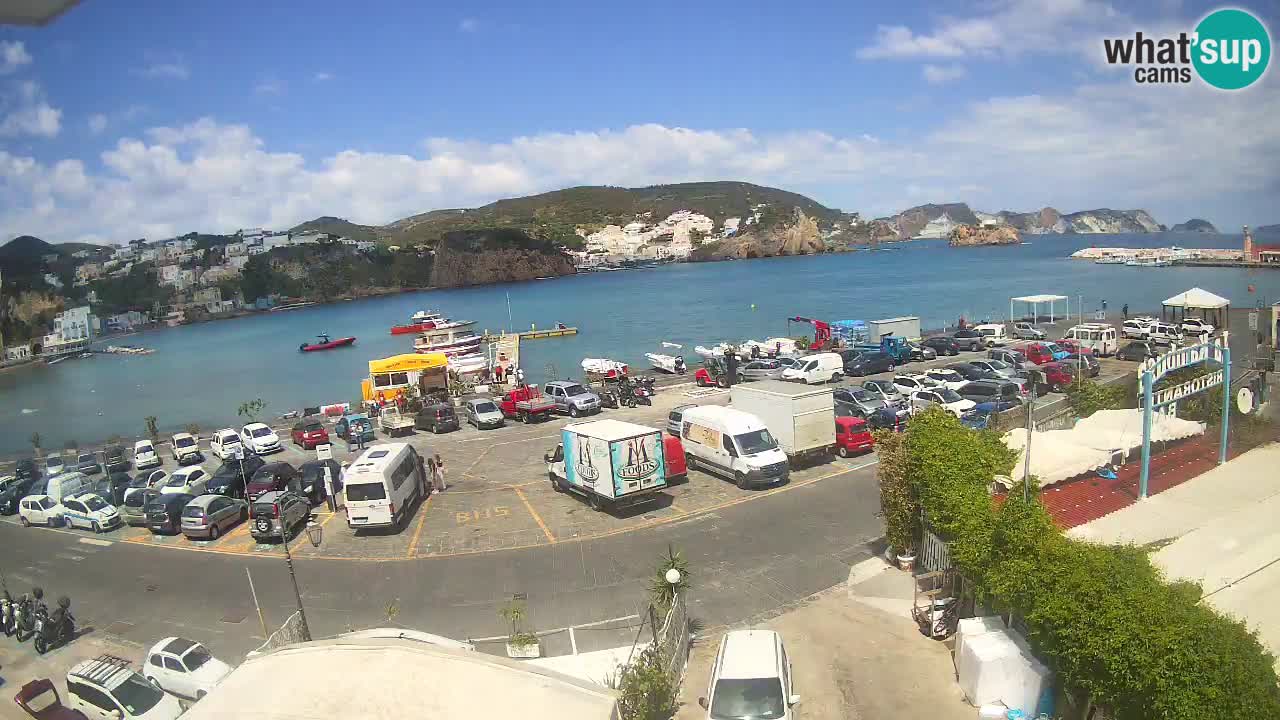 Webcam Ponza porto