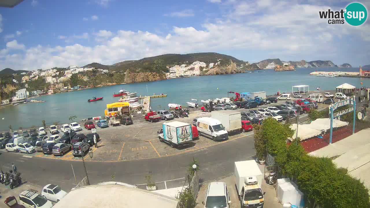 Webcam del puerto de Ponza – Isla de Ponza