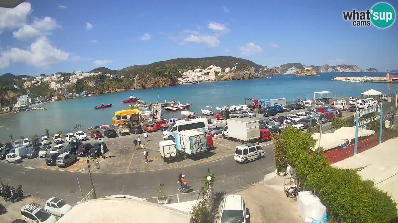 Pristanišče Ponza spletna kamera – Otok Ponza