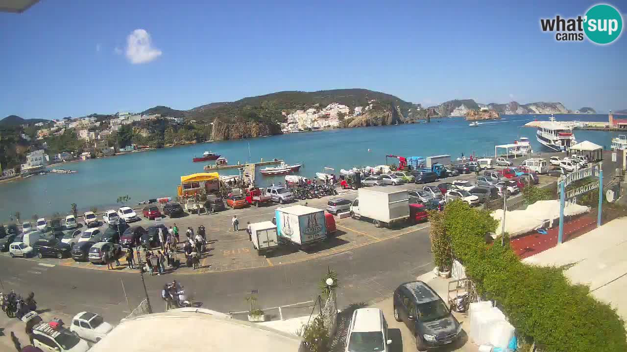 Webcam Ponza porto