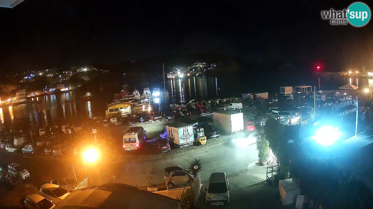 Ponza port webcam – Island of Ponza