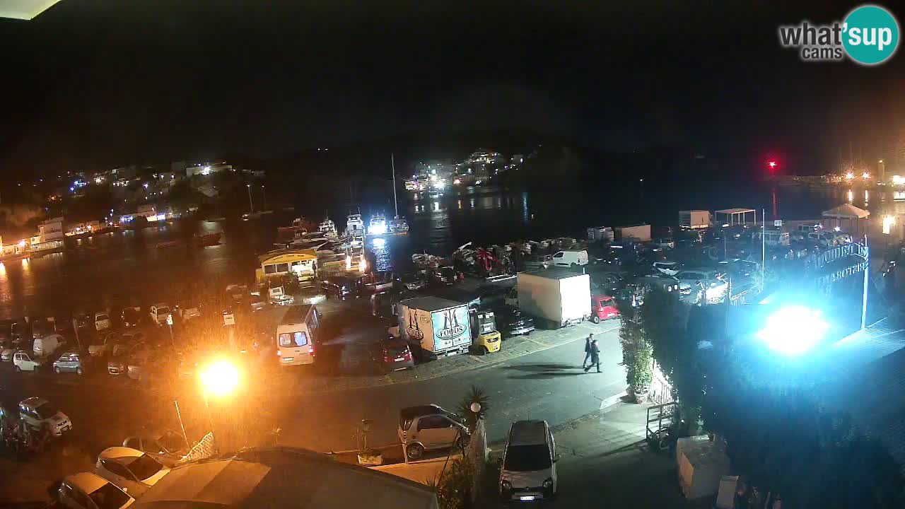 Ponza port webcam – Island of Ponza