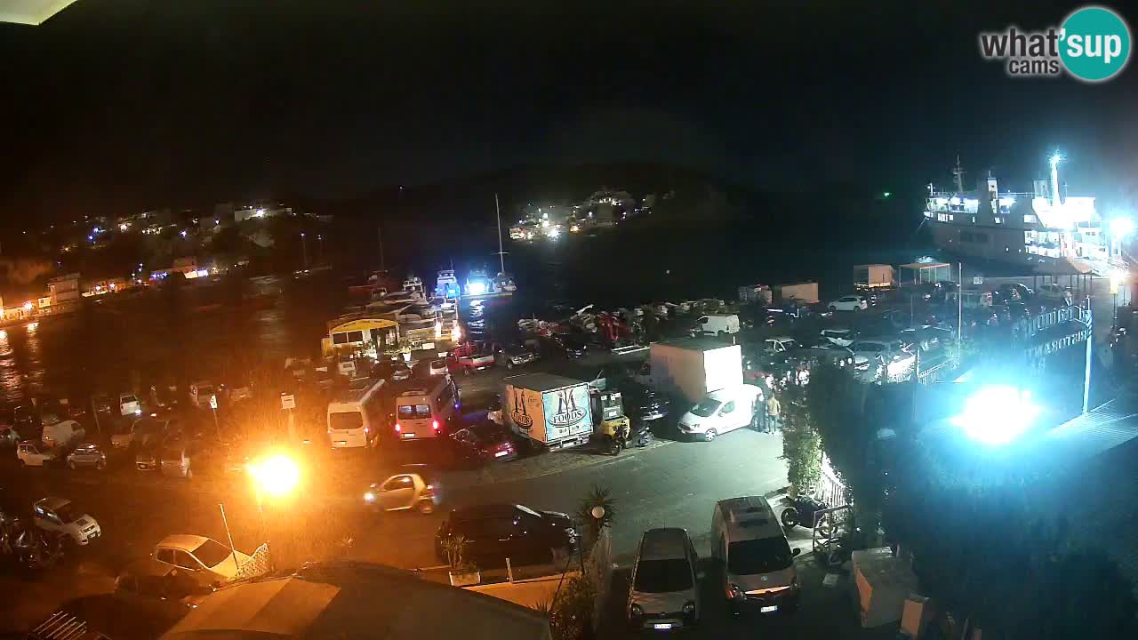 Ponza port webcam – Island of Ponza