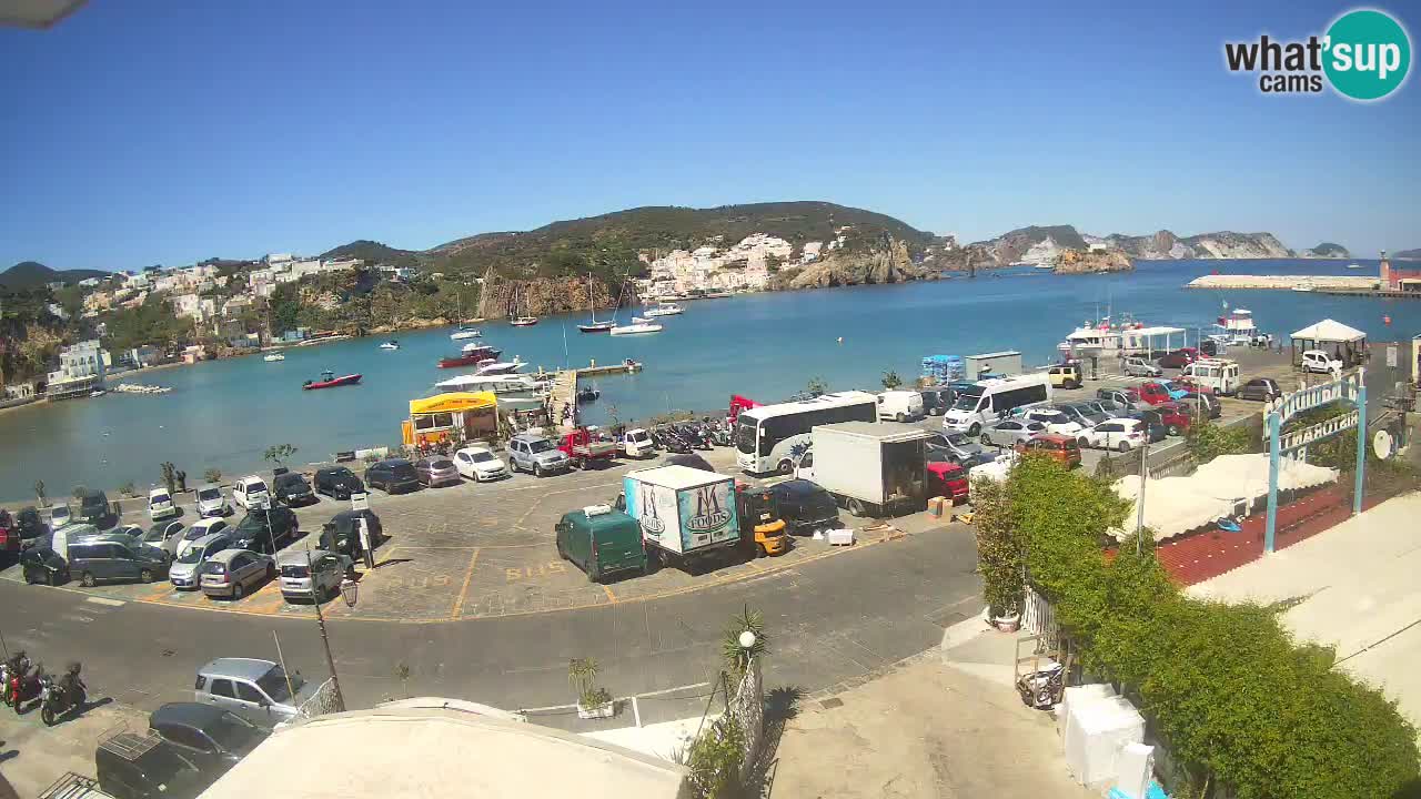 Webcam Ponza porto