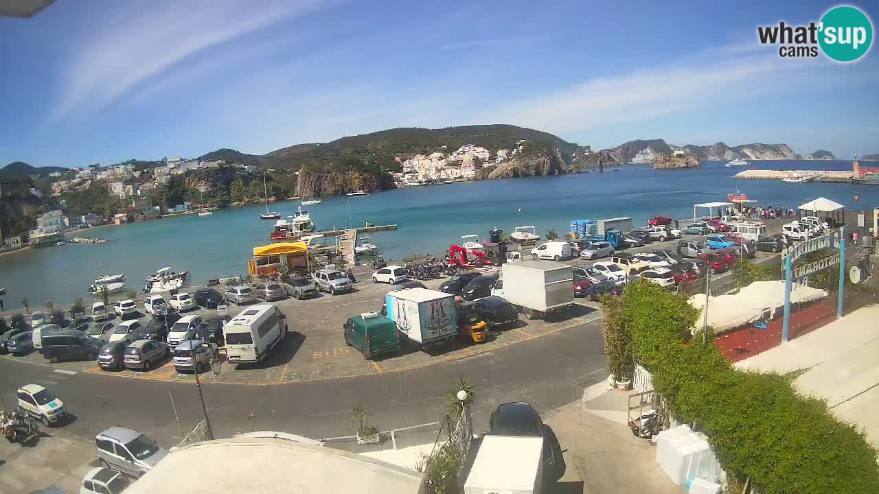 Webcam del puerto de Ponza – Isla de Ponza