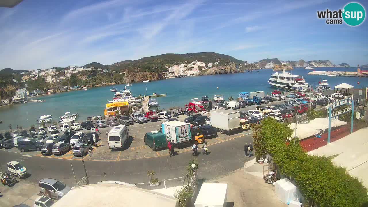 Webcam del puerto de Ponza – Isla de Ponza